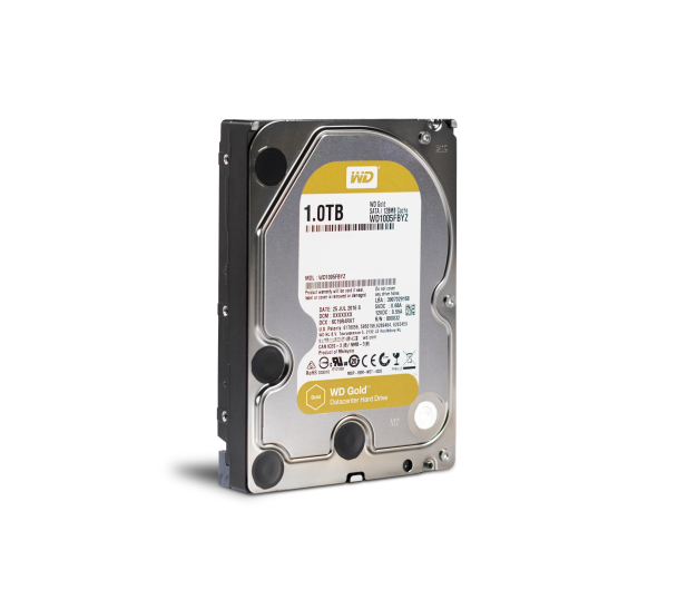 WD GOLD 1TB 7200obr. 128MB - 331921 - zdjęcie 2